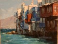 Kleine Venedig in Mykonos Aegean